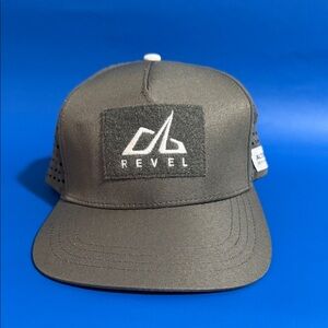 REVEL | Marathon Series | Performance Trucker Hat | Grey